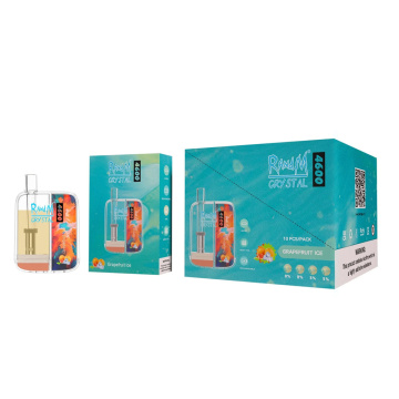 RandM Crystal 4600 Puffs Disposable Device