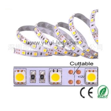 White/Warm white 5050 SMD LED Strip Lights with High Lumens