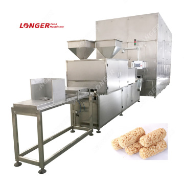 Customized Cereal Caramel Chocolate Bar Production Line with LFM Chocolate Bar Machine