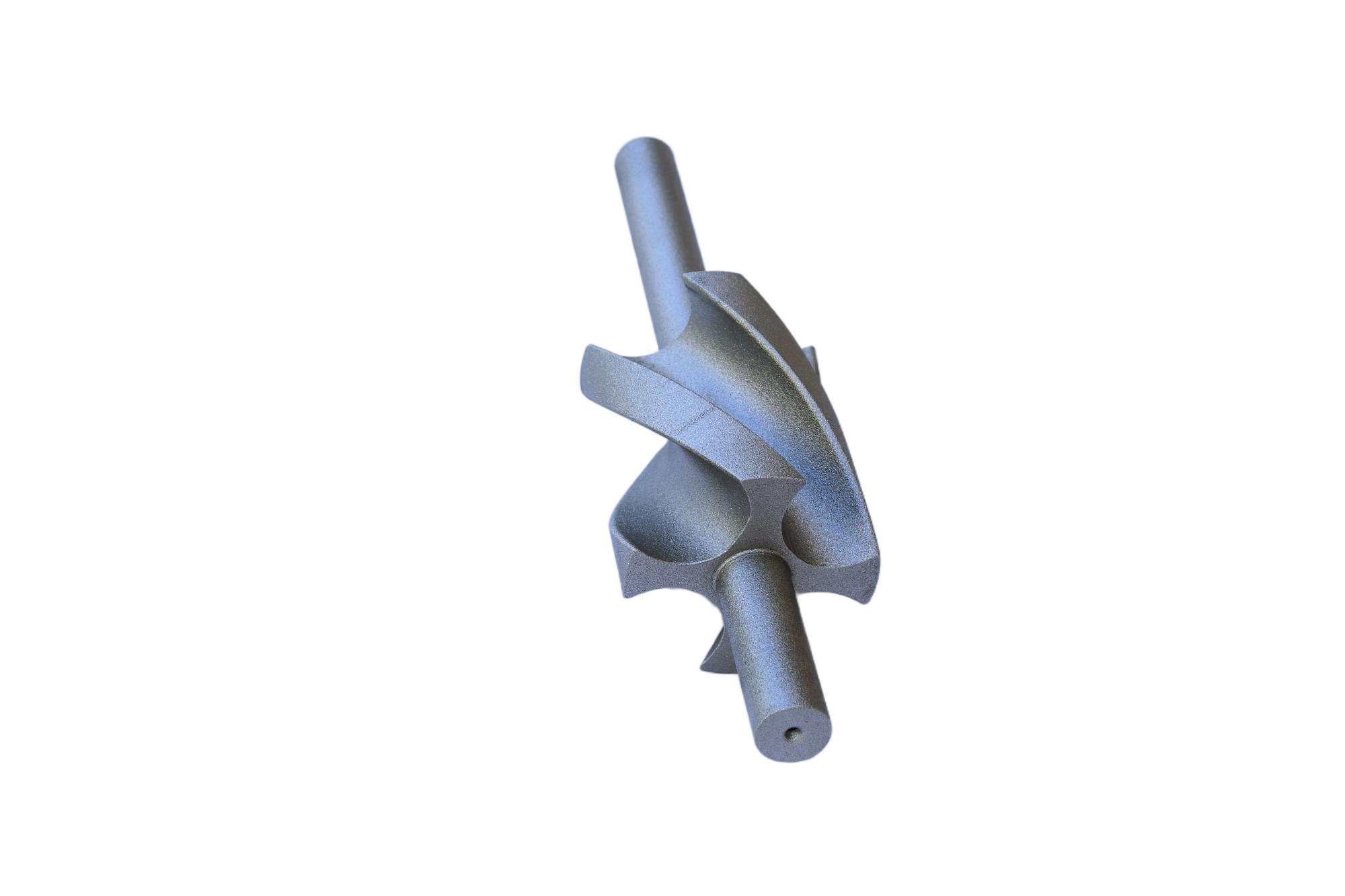 Estructura de malla de doble rotor Rotor de soplador Roots