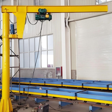 BZ Pillar Column 360° Rotating Swing Jib Crane