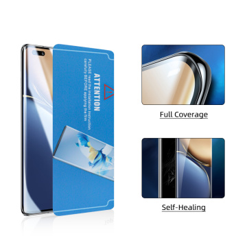 Customizable UV Curing Screen Protector for Mobile Phones