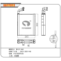 A1678309203 Aluminum Car AC Evaporator for Mercedes GLE W167/ G Class W463 Air Conditioning System Replacement Parts