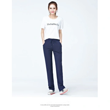 dark blue joggers womens