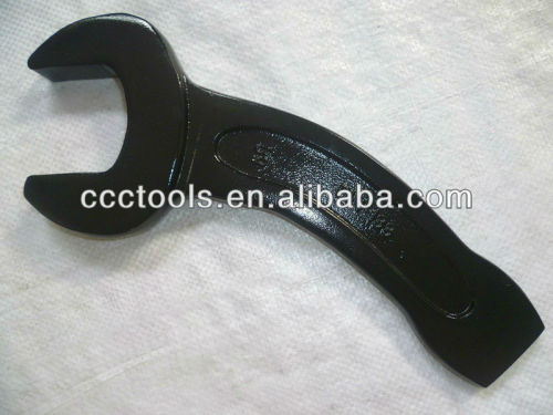 Bofang carbon steel striking open end bent wrench