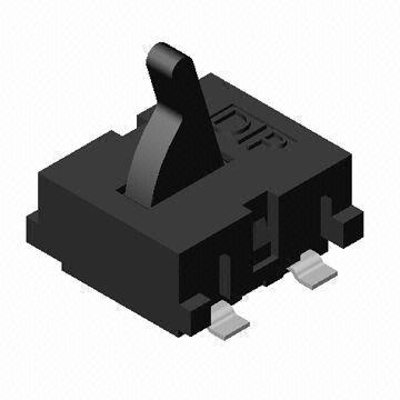 Detector Switch, 3.8 x 5.3mm Size, Vertical Type