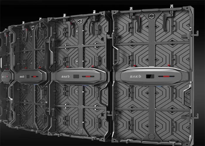 Energy saving high full color rental led screen