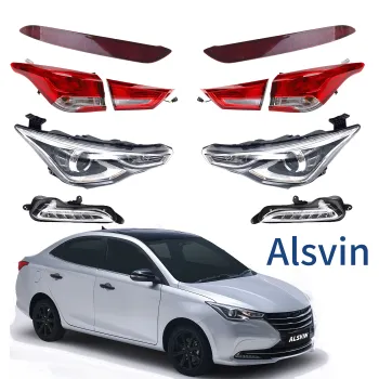 OEM Changan Auto Lighting Parts: Headlight, Fog Lamp, Position Light, Tail Light, Reverse Light, Recovery Reflector