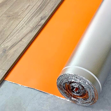 Il miglior fornitore di pavimenti per sottomissione: sottosuolo insonorizzato per piastrelle e pavimenti in laminato