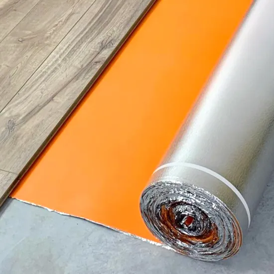 Best Underlay Flooring Supplier: Soundproof Underlay for Tiles and Laminate Floors