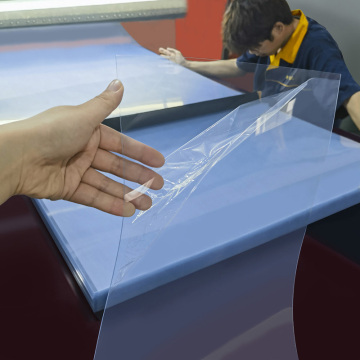 Clear thick transparent pvc plastic sheets