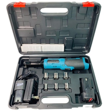12V Cordless Adjustable Ratchet Wrench with Long Head