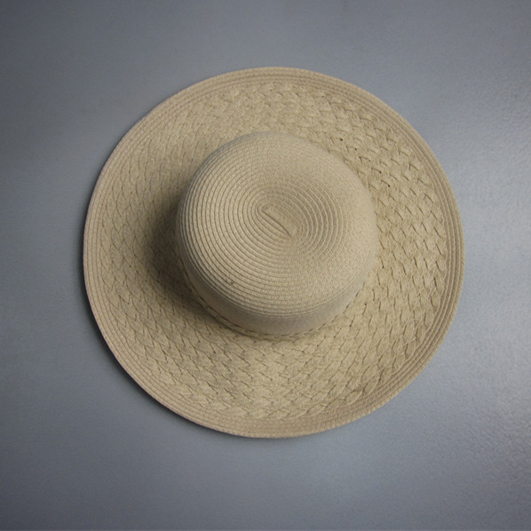 Wide Brim Straw Hat