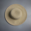 Wide Brim Blank Straw Hat Wholesale