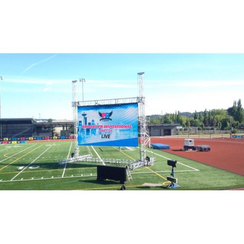P3.91 Rental Stage Background Led Digital Screen Display