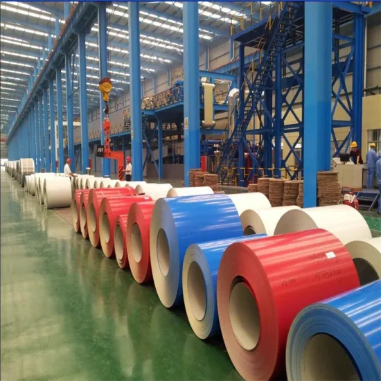 Color Coated Dx51d Galvanized Steel Coils