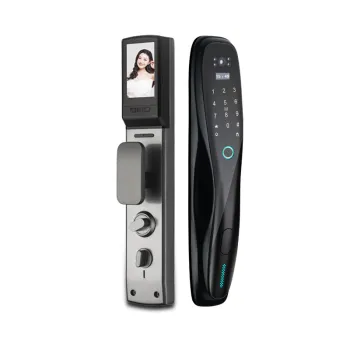 2024 Hot Selling Tuya Smart Auto Lock: Combining WiFi, Fingerprint, Graffiti, Zigbee, and Full Automation