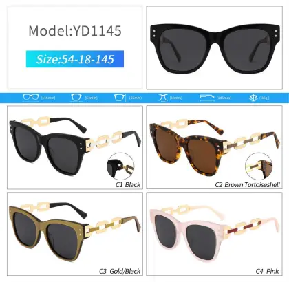 Luxury Vintage Polarized TAC Sunglasses for Men