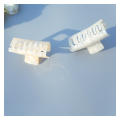 rectangle Acrylic Square Shaped Claw Hair Clip