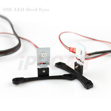IPHCAR Wholesale Car LED Devil Eye Accessories for Bi-Xenon Projector Lens