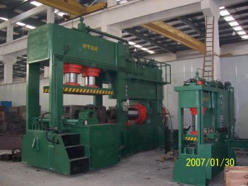 stainless steel elbow forming machine