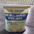 Resina PVC de cloreto de polivinil SG5 da marca Zhongtai/Xinfa