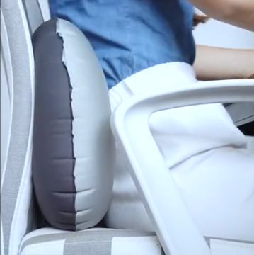 Ultralight Compressible Comfortable Air Cushion Travel Pillow