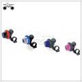 Mini silver mix blue bike bells wholesale