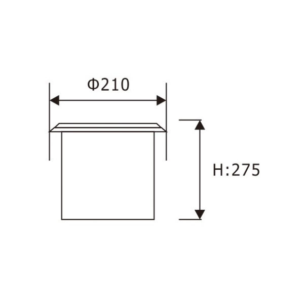 Inground LED Pool Light