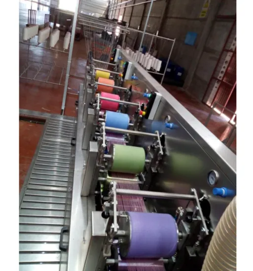 MultI-Color Yarn Dyeing Machine
