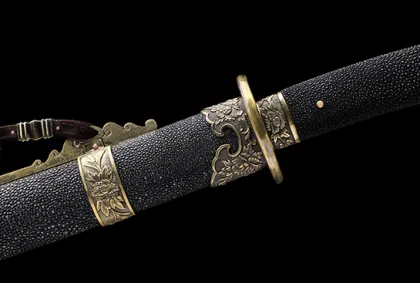 Peony Qing Dao Qing Dynasty Sword