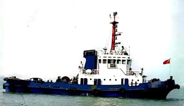 4000HP Tugboat Azimuth Contra-Rotating Build In 2010