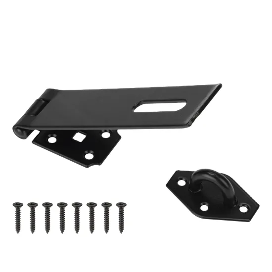 HILLMASTER Heavy Duty Door Lock Hasp and Latch: Security Solutions for Padlocks, Gates, and More