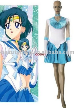 2012 new style Sailor Moon Cosplay Costume