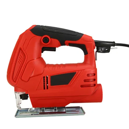 Portable Cheap Electric Jig Saws with Blade - 500W Household Wood Cutting Saw Machine