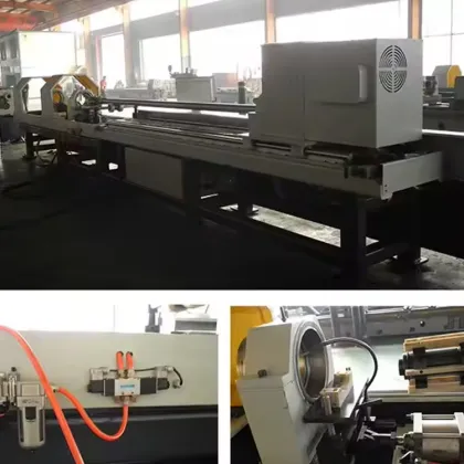 CNC Deep Hole Honing Machine for Cylinders and Tubes: Hydraulic Precision Honing