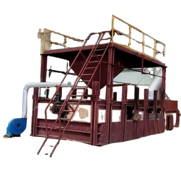 Reverberatory Furnace for Smelting Copper, Zinc, Lead, and Antimony
