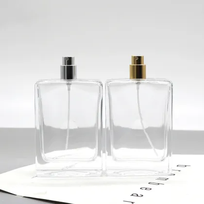 Multi-Color Neutral Perfume Bottle - 100ml Luxury Glass Sprayer