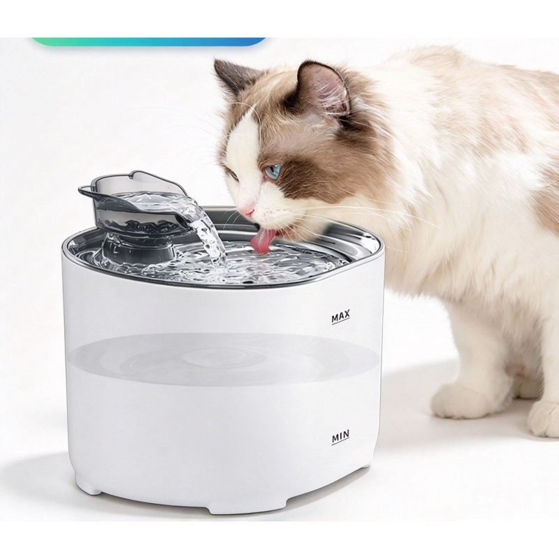 Automatic Circulating Pet Water Fountain with Filter for Cats and Dogs