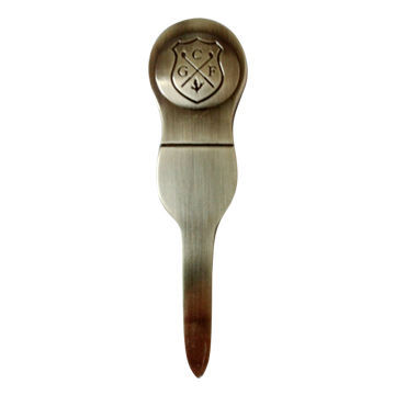 Golf Divot Tools and Ball Marker, Available in Various Finishes, 100pcs MOQ