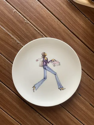 Afternoon Tea Dessert Plate