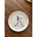 French Blues Berry Dessert Plate