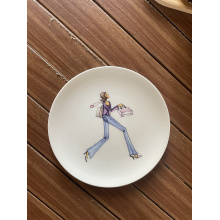 Afternoon Tea Dessert Plate