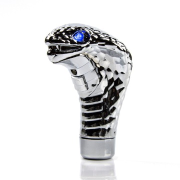 Cobra Manual Gear Head LED Lights Modified Gear Rod Shift Lever Head