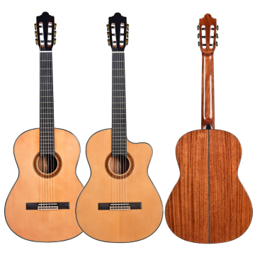 Kaysen 4/4 gitar klasik kayu padat