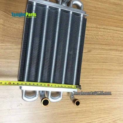 All-Copper 270MM Main Heat Exchangers for BAXI MAIN5 Gas Boilers Replacement - Gas Wall Hanging Furnace Accessories