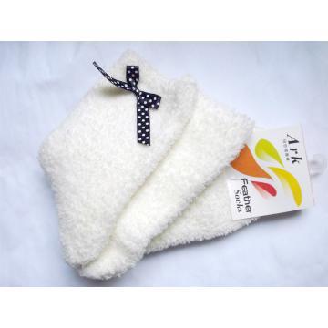 Pretty Cozy Socks with Bow2