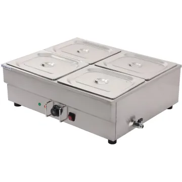 Portable Bain Marie Electric Food Warmer Fast Food Equipment Bain Marie