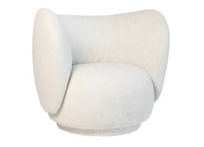 Modern Design Rico Lounge Chair boucle fabric chair