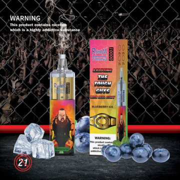 Randm tornado 10000 интенсивные ароматы Vaping Blue Razz